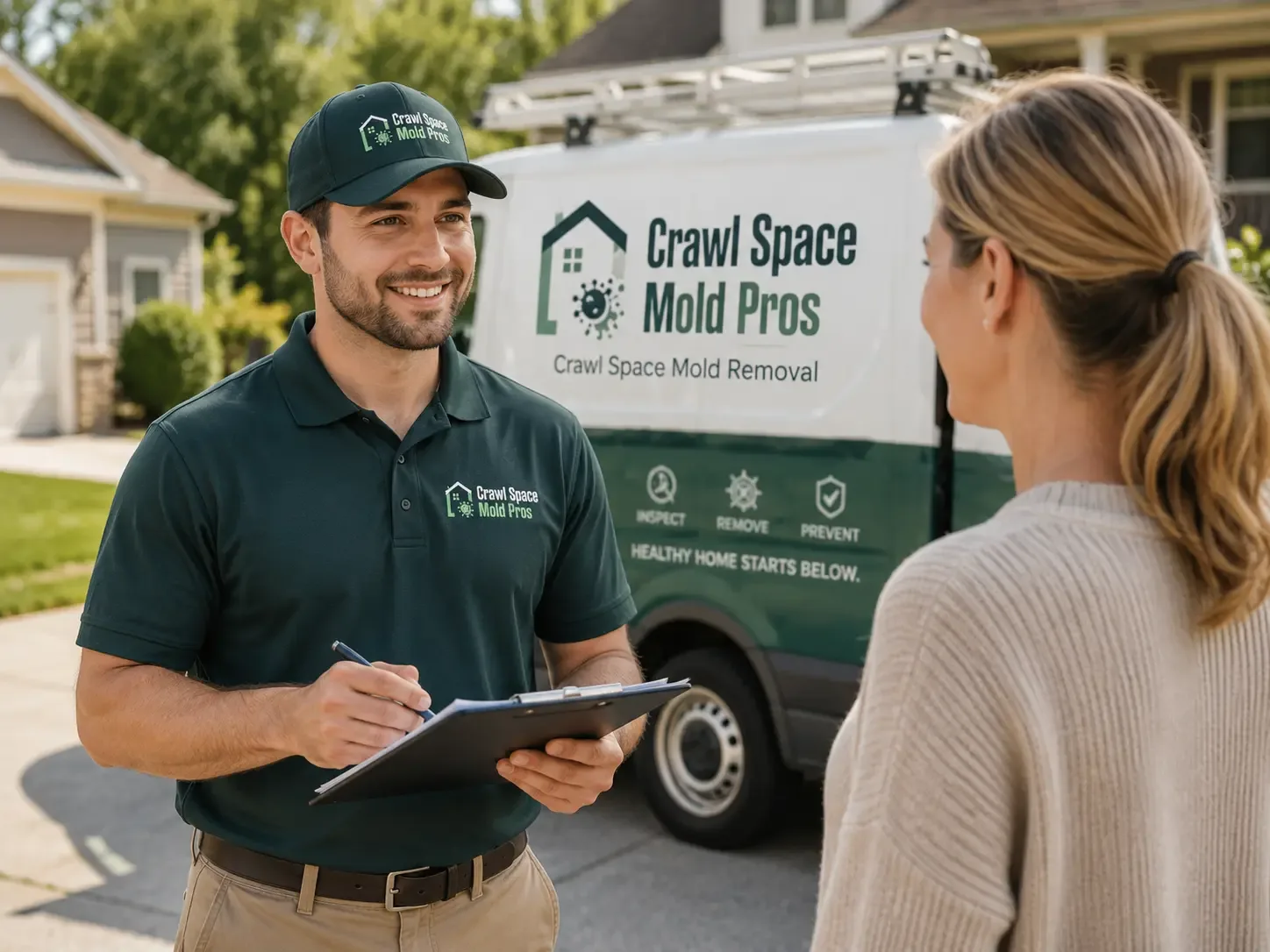 Crawl Space Mold Removal Biscoe, NC FAQs